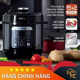 Mua Nồi áp suất điện Tefal CY601868 - 6L 1000W - Hàng chính hãng