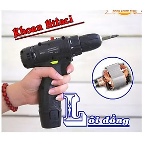 Mua MÁY KHOAN PIN BẮT VÍT CẦM TAY ĐA NĂNG CAO CẤP CHO MỌI GIA ĐÌNH
