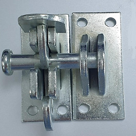 Mua Chốt cửa tự động tự đóng phiên bản then cố định / di động mạ kẽm - dễ sử dụng dùng cho các loại cửa - hàng chính hãng