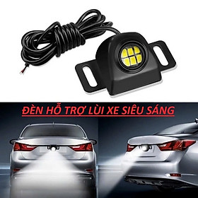 Mua Đèn LED Hậu Lùi Ô Tô Mắt Đại Bàng 6500K 12V - Ánh Sáng Trắng 6500K  Đẹp Và An Toàn