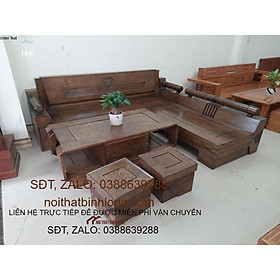 Mua Bộ bàn ghế phòng khách thiết kế nhỏ