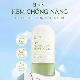 KEM CHỐNG NẮNG MQSKIN - KHẮC TINH CỦA ÁNH NẮNG