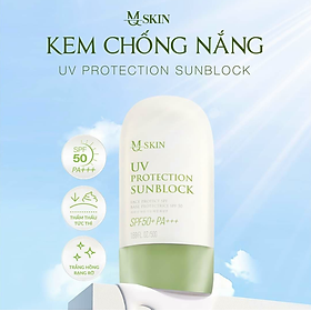 Kem chống nắng mq skin