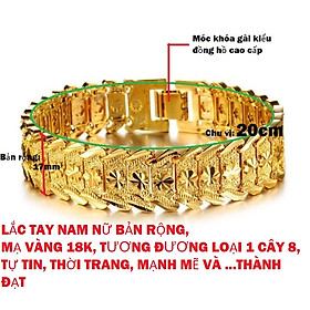 Combo lắc tay nam nữ bản rộng 2024: Đặt chân vào năm 2024 với một diện mạo mới, lịch lãm và phong cách hơn với combo lắc tay nam nữ bản rộng 2024! Thiết kế mạnh mẽ và thể hiện sự tự tin trong từng đường nét. Sản phẩm đã được cải tiến cả về chất lượng và kiểu dáng để đáp ứng nhu cầu của không chỉ nam giới mà còn cả phái đẹp. Đừng bỏ qua cơ hội sở hữu combo lắc tay nam nữ bản rộng 2024 ngay hôm nay.