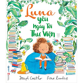 Sách Luna Yêu Ngày Đến Thư Viện