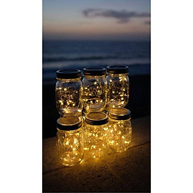 Dây Đèn Led Đom Đóm Fairy Light 5m 100 Bóng Đèn Trang Trí