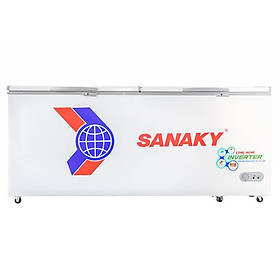 Tủ đông Sanaky VH-8699HY4K Inverter 761 lít 1 ngăn đông - Hàng chính hãng( Chỉ giao HCM)