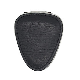 Bao Da Với 6 Ngăn Đựng Miếng Gảy Đàn Guitar
