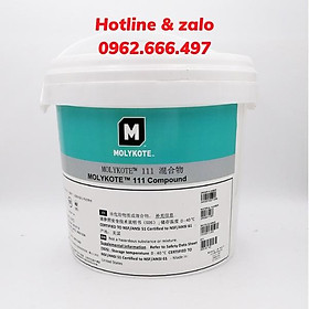 Mua Mỡ MOLYKOTE DC111   Molykote 111 loại 3 6kg