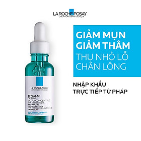 Tinh chất giảm mụn giảm thâm và tái tạo da 3 tác động La Roche-Posay Effaclar Serum 30ml