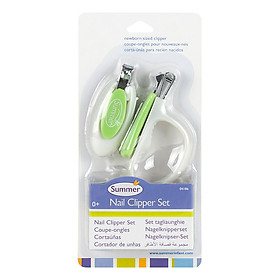 summer infant nail clipper set