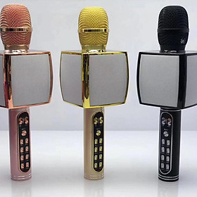 Mua Mic hát Karaoke kèm loa SD-91 (Giao màu ngẫu nhiên)