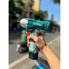 MÁY SIẾT VÍT DÙNG PIN 12V TOTAL TIRLI12015 (KHÔNG KÈM DÂY & ĐẦU SẠC) TOTAL TIRLI12015 - HÀNG CHÍNH HÃNG