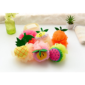 Mua Bông tắm ngộ ngĩnh hình trái cây