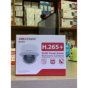 Camera IP Dome hồng ngoại 2.0 Megapixel HIKVISION DS-2CD1123G0E-I(L) - HÀNG CHÍNH HÃNG
