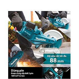 MÁY CẮT BÊ TÔNG DÙNG PIN 36V (230MM/BL) MAKITA DCE090ZX2 (KHÔNG KÈM PIN VÀ ĐẾ SẠC) - HÀNG CHÍNH HÃNG