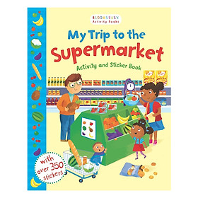 My Trip To The Supermarket Activity And Sticker Book