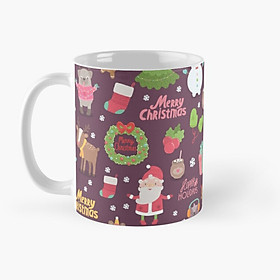 Cốc sứ Chúc mừng Giáng sinh 