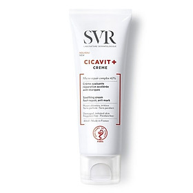 Kem dưỡng làm dịu da kích ứng SVR Cicavit + Crème 40ml