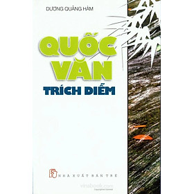 Quốc Văn Trích Diễm - Vanlangbooks