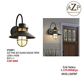 AZP - ĐÈN ỐP VÁCH / ĐÈN TRANG TRÍ / ĐÈN TREO TƯỜNG PHÒNG KHÁCH, PHÒNG NGỦ, NHÀ HÀNG, KHÁCH SẠN AZP-VT29-T1 phong cách đương đại, hàng nhập khẩu AZP