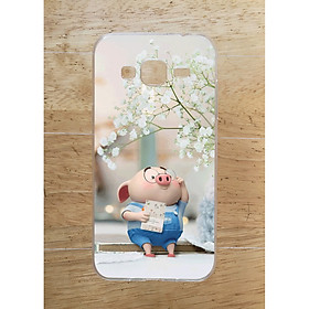 Ốp Lưng Dùng Cho Samsung J3 (Dẻo) - Heo Đọc Sach