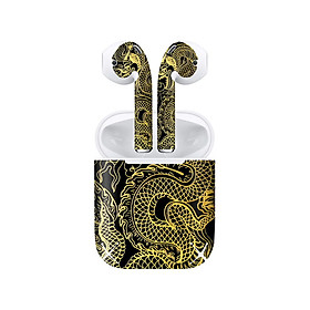 Mua Miếng dán skin chống bẩn cho tai nghe AirPods in hình Rồng Thời Trần - lsm044 (bản không dây 1 và 2)