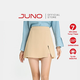 Quần Váy Mini Nữ Thời Trang JUNO Cutout JNQSH017