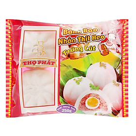 Bánh Bao Nhân Thịt Heo Trứng Cút Thọ Phát 250G - 8938502525016