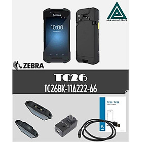 Máy đọc mã vạch Android Zebra TC26 (Bluetooth, wifi, có camera trước) - HÀNG CHÍNH HÃNG