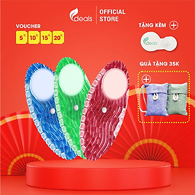 Combo 3 Sáp Thơm Khử Mùi Đa Năng ECODEALS Curve Fresher - Thơm vượt trội 30 ngày, an toàn sức khỏe - Mùi ngẫu nhiên