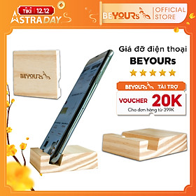 Mua Đế Điện Thoại Bằng Gỗ Giá Đỡ Điện Thoại Gọn Nhẹ Tiện Dụng BEYOURs