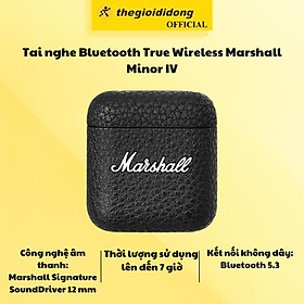 Mua Tai nghe Bluetooth True Wireless Marshall Minor IV - Hàng Chính Hãng