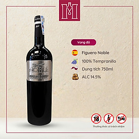 Rượu vang đỏ Tây Ban Nha Figuero Noble 750ml 14.5% nhập khẩu - Hàng chính hãng