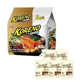 Lốc Mì vị Lẩu Thái chua cay Koreno Jumbo