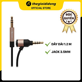 Mua Dây cáp âm thanh 3.5mm 1.2 m Xmobile DS036TB - Hàng chính hãng
