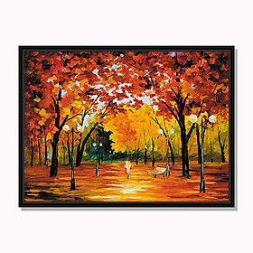 Mua Tranh cao cấp Tình yêu trong Rừng Model: AZ1-0269