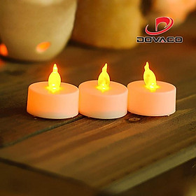 Mua Nến điện tử lùn mini dùng pin cúc áo