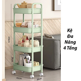 Nubie Kệ Đựng Đồ Dùng Đa Năng, Xe Đẩy Spa, Nhựa PP Chắc Chắn, Có Bánh Xe Và Lỗ Thoát Nước
