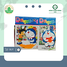  Combo Doraemon Tuyển Tập Tranh Truyện Màu Kĩ Thuật Số (6 tập)