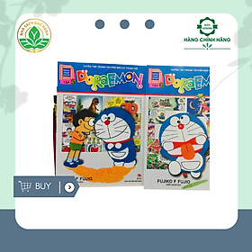 Combo Doraemon Tuyển Tập Tranh Truyện Màu Kĩ Thuật Số