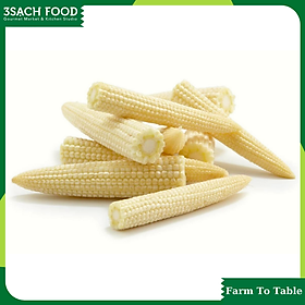 Bắp non (200gr/khay) - Chuẩn An Toàn VietGap
