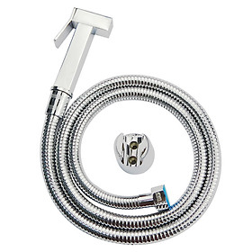 Mua Bộ vòi xịt vệ sinh bằng Đồng  Eurolife EL-X03 (Trắng bạc)