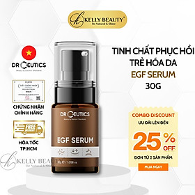 DrCeutics EGF Serum - Tinh Chất Phục Hồi Trẻ Hóa Da | Kelly Beauty