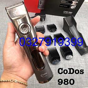Tông đơ cắt tóc chuyên nghiệp CODOS 980