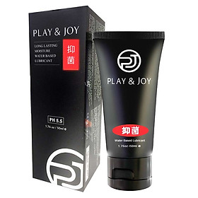 Hình ảnh Gel bôi trơn kháng khuẩn Play&Joy 50ml