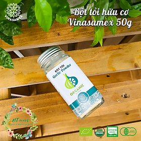 Bột tỏi hữu cơ Vinasamex 50gr