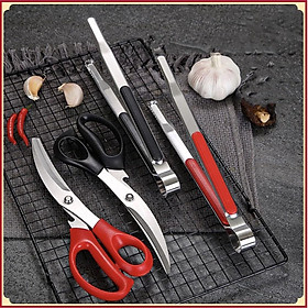 Combo dụng cụ chế biến thực phẩm Euljiro Scissors đa năng 