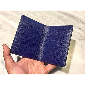 Ví Da Thật 100% Thủ Công MC - Ví MC Euclide Card Holder Cao Cấp