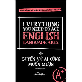 Hình ảnh Everything You Need To Ace English Language Arts - Quyển Vở Ai Cũng Muốn Mượn